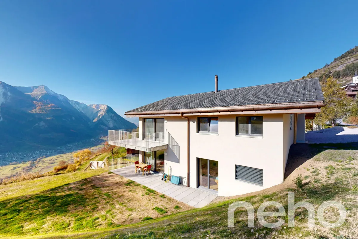 Erschmatt zu verkaufen Wohnung Schweiz - cChic-immoHub Ihr Immobilienportal