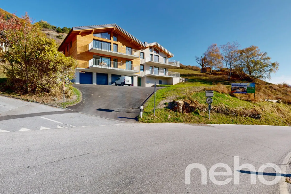 Erschmatt zu verkaufen Wohnung Schweiz - cChic-immoHub Ihr Immobilienportal