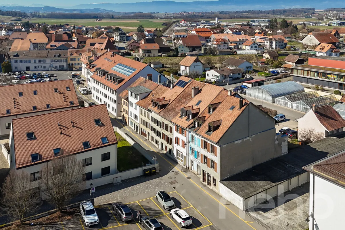 Payerne for sale Multiple dwelling Switzerland - cChic-immoHub your real estate portal