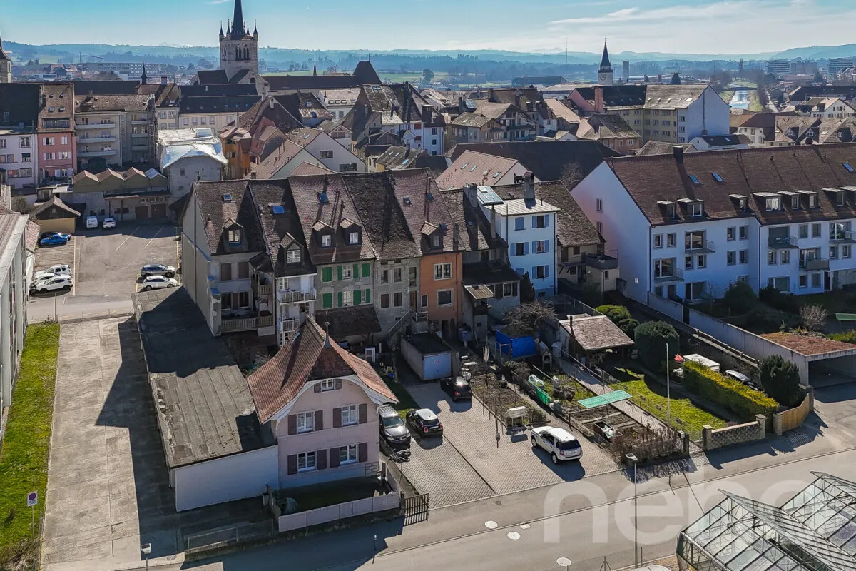 Payerne for sale Multiple dwelling Switzerland - cChic-immoHub your real estate portal