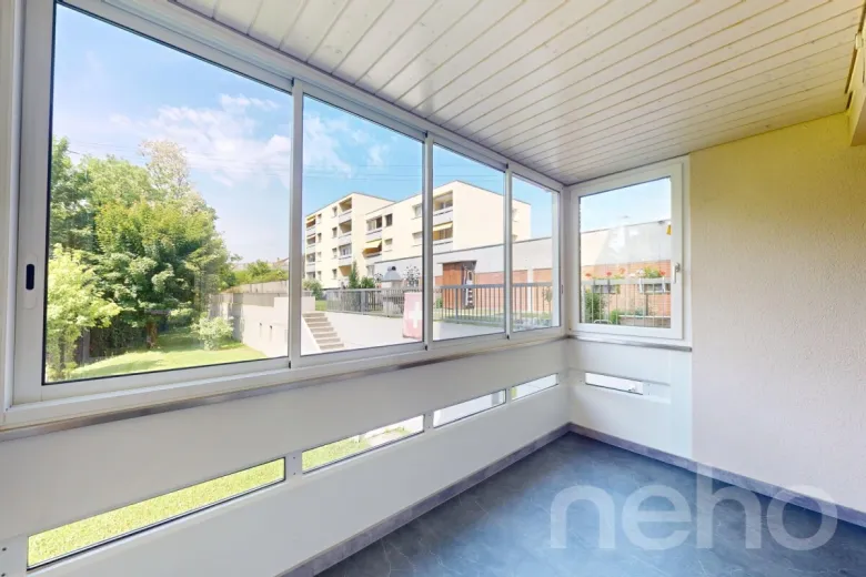 Appartement à vendre à Augst BL - Gepflegte 3.5-Zimmerwohnung mit verglastem Balkon und Blick ins Grüne - Smart Propylaia (12)