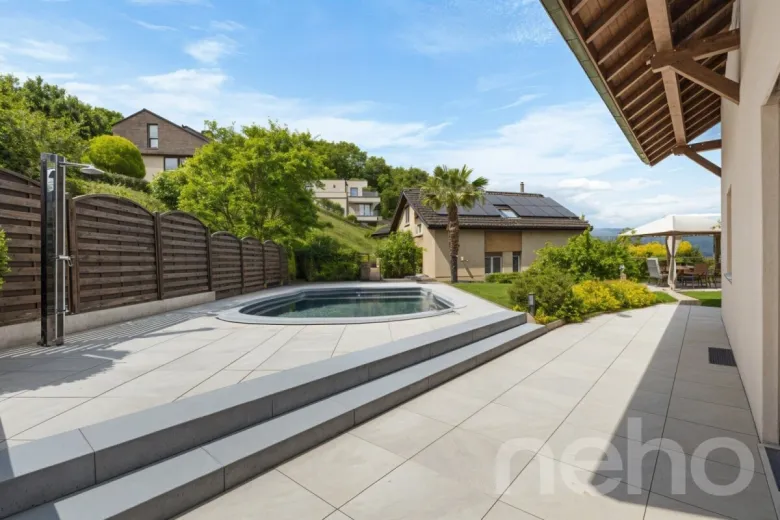 Maison à vendre à Cheseaux-Noréaz - Magnifique villa d'exception à Yverdon - Smart Propylaia (12)