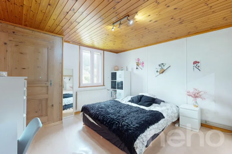 Maison à vendre à Mont-Crosin - Grande demeure au coeur du village avec studio indépendant + terrasse - Smart Propylaia (9)
