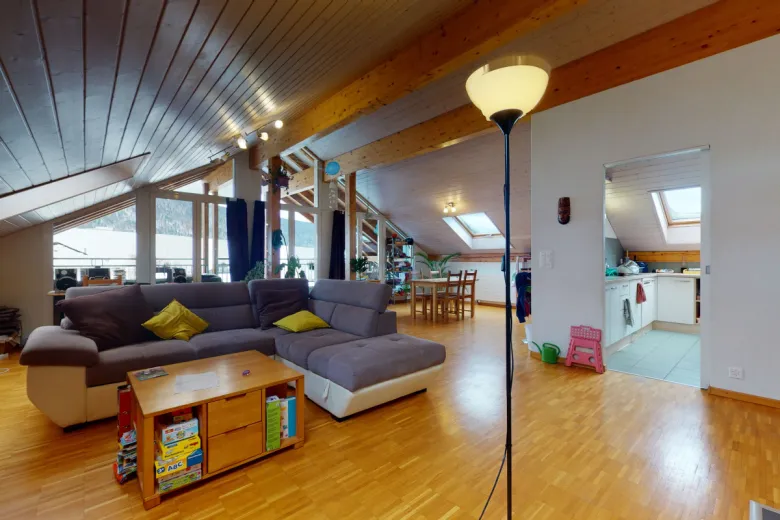 Maison à vendre à Dombresson - Smart Propylaia