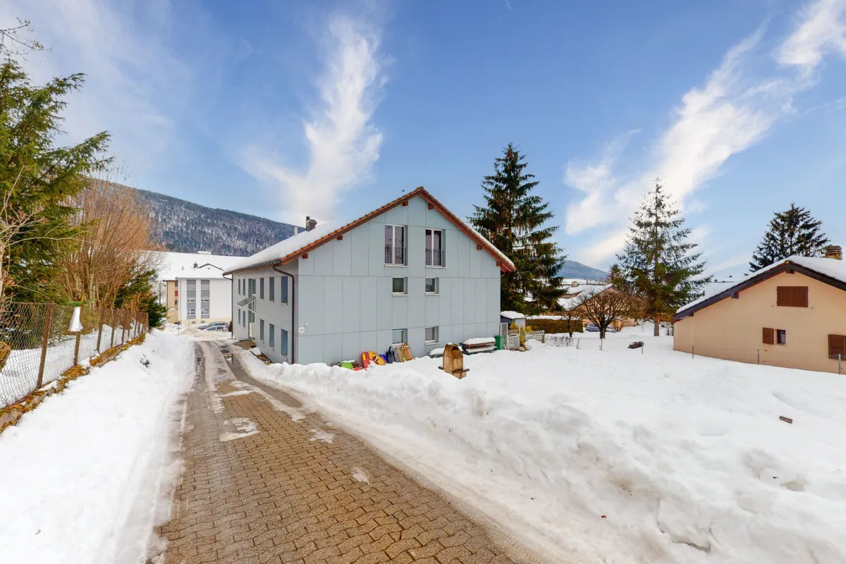 Dombresson for sale Multiple dwelling Switzerland - cChic-immoHub your real estate portal