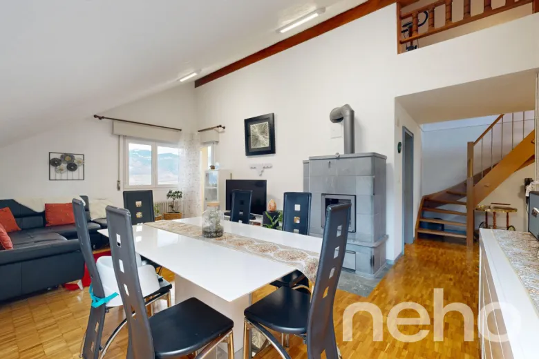 Wohnung zu verkaufen in Choëx - Attikawohnung zu verkaufen in Choëx, 5 Zimmer, 119 m2 - Smart Propylaia (3)