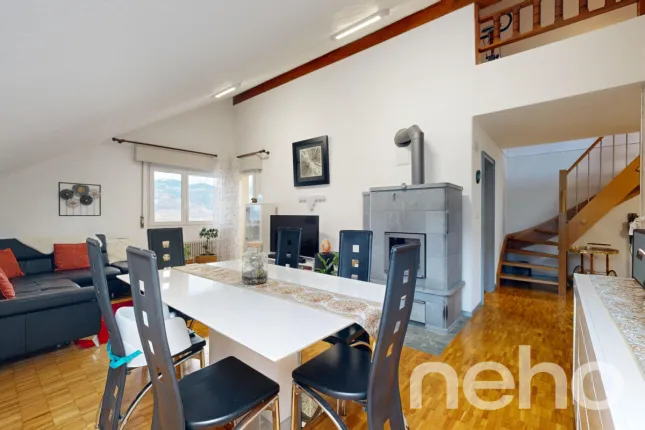 Wohnung zu verkaufen in Choëx (3)