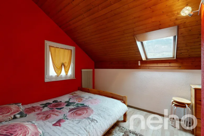 Wohnung zu verkaufen in Choëx - Attikawohnung zu verkaufen in Choëx, 5 Zimmer, 119 m2 - Smart Propylaia (9)