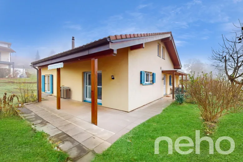 Zu verkaufen Einfamilienhaus Montagny-la-Ville Schweiz - Schweiz - cChic-immoHub Ihr Immobilienportal