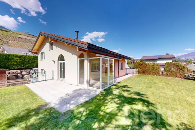 Zu verkaufen Einfamilienhaus Vétroz Schweiz - Schweiz - cChic-immoHub Ihr Immobilienportal