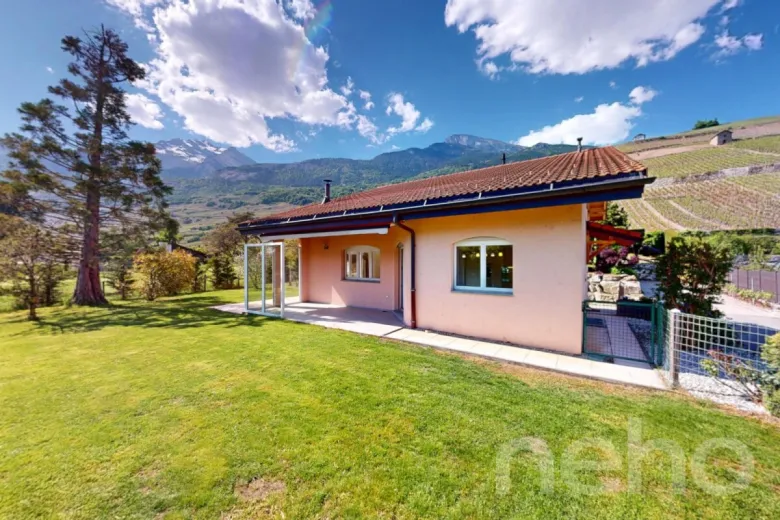 Haus zu verkaufen in Vétroz - Einfamilienhaus zu verkaufen in Vétroz, 5.5 Zimmer, 156 m2 - Smart Propylaia (3)