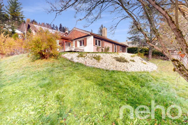 Maison à vendre à La Chaux-de-Fonds