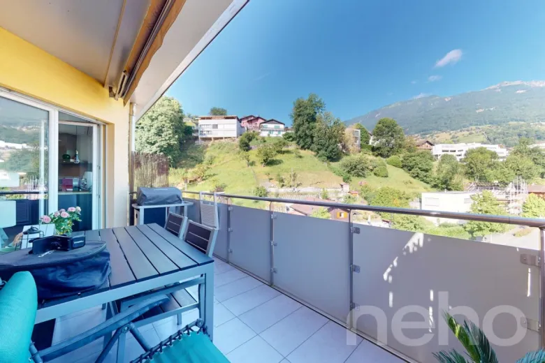 Appartement à vendre à Monthey - Magnifique attique de 4,5 pièces avec vue montagnes - Monthey - Smart Propylaia (3)