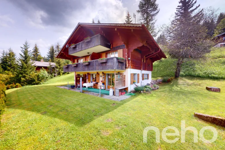Casa in vendita a Château-d'Oex - Smart Propylaia