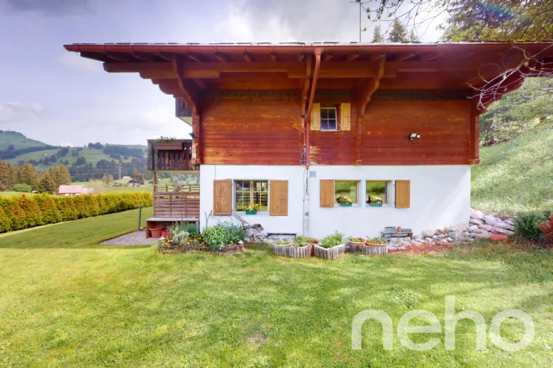 Casa in vendita a Château-d'Oex - Casa plurifamiliare in vendita a Château-d'Oex, 10 locali, 520 m2 - Smart Propylaia (3)