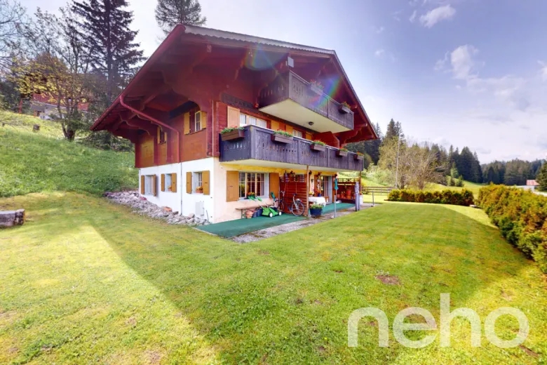 Casa in vendita a Château-d'Oex - Casa plurifamiliare in vendita a Château-d'Oex, 10 locali, 520 m2 - Smart Propylaia (12)