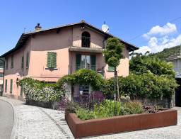 Building (former restaurant with living quarters) licensed for residential-commercial renovation