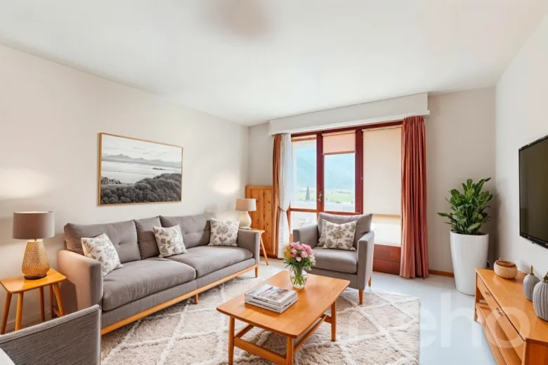 Appartement à vendre à Evionnaz - Charmant 4 pièces avec balcon et vue montagne à Évionnaz - Smart Propylaia (3)