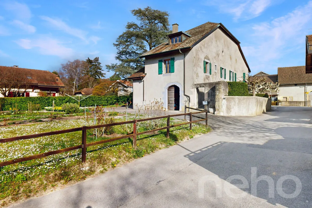 Gy à vendre Maison jumelée Suisse - cChic-immoHub votre portail immobilier