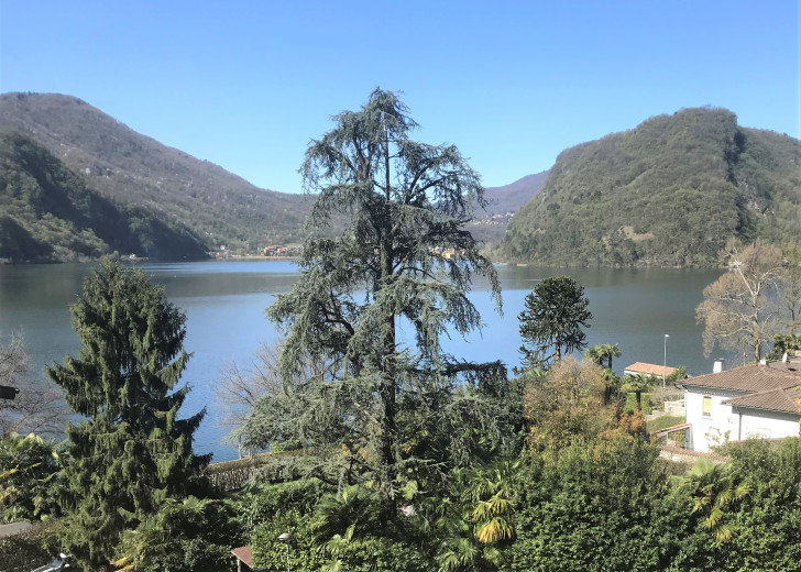 House for sale in Lugano - New exclusive VILLA of high standing in prestigious residence with lake view - Smart Propylaia (3)