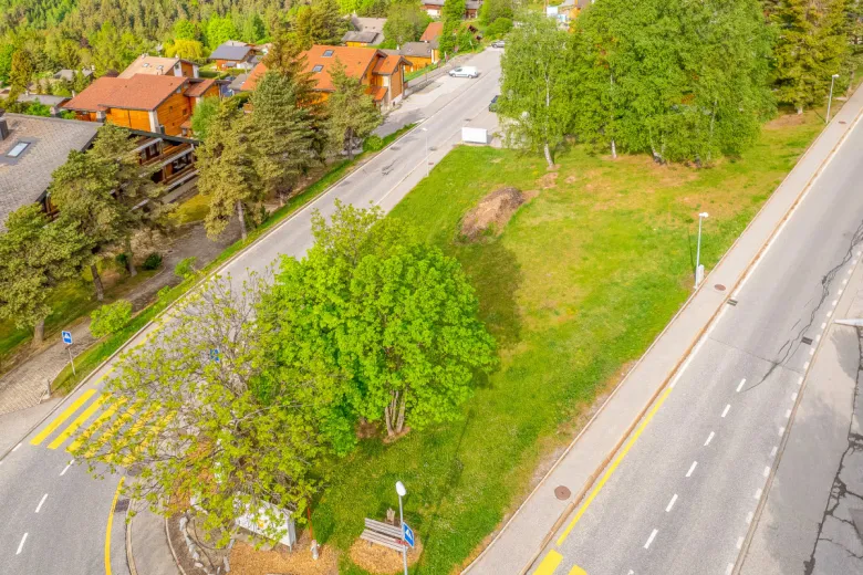 In vendita Ovronnaz Terreno edificabile Svizzera - collaborazione con il portale immobiliare Smart-Propylaia