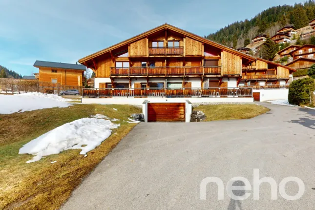 Appartamento in vendita a Morgins (2)