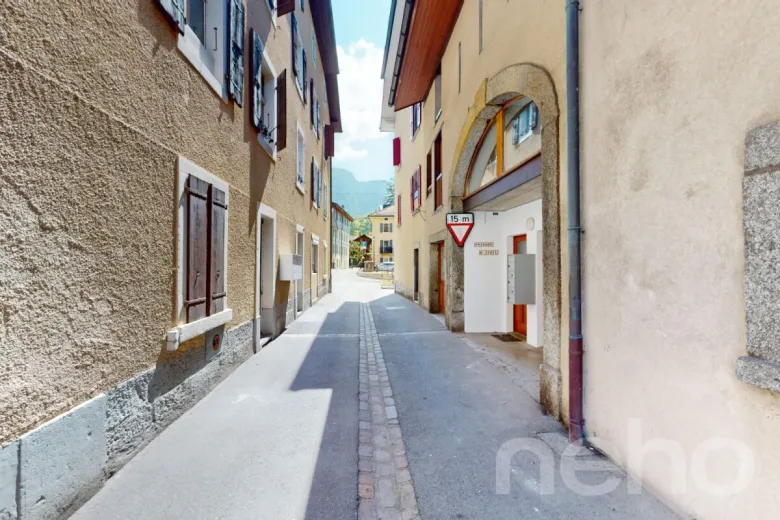 Commercio/industria in vendita a Bex - Arcata in vendita a Bex, 2 locali, 50 m2 - Smart Propylaia (3)