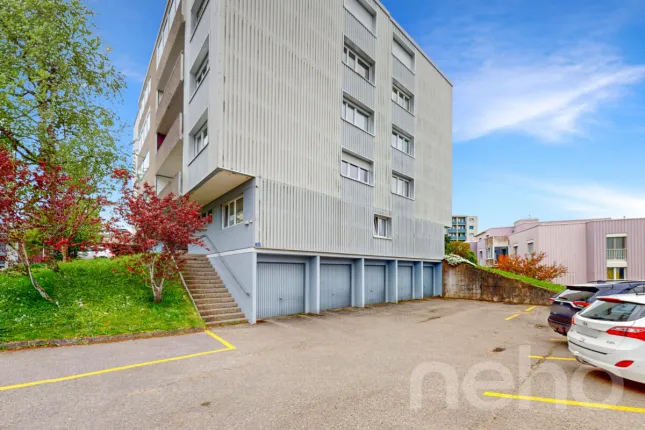 Appartement à vendre à La Chaux-de-Fonds