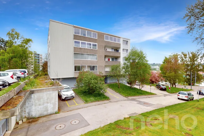Appartamento in vendita a La Chaux-de-Fonds - Appartamento in vendita a La Chaux-de-Fonds, 3.5 locali, 71 m2 - Smart Propylaia (3)
