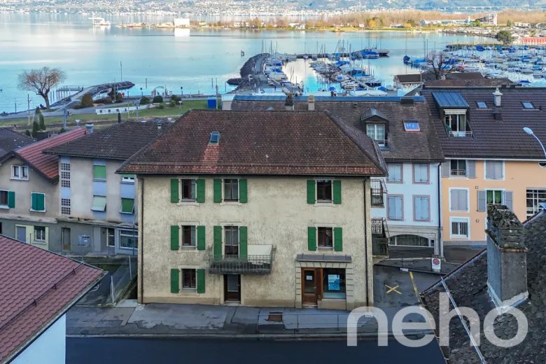 Commerce/industrie à vendre à Bouveret - Smart Propylaia