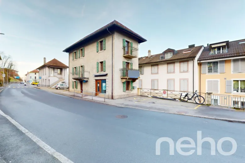 Commerce/industrie à vendre à Bouveret - Exclusif: immeuble mixte dans la rue centrale - Smart Propylaia (3)