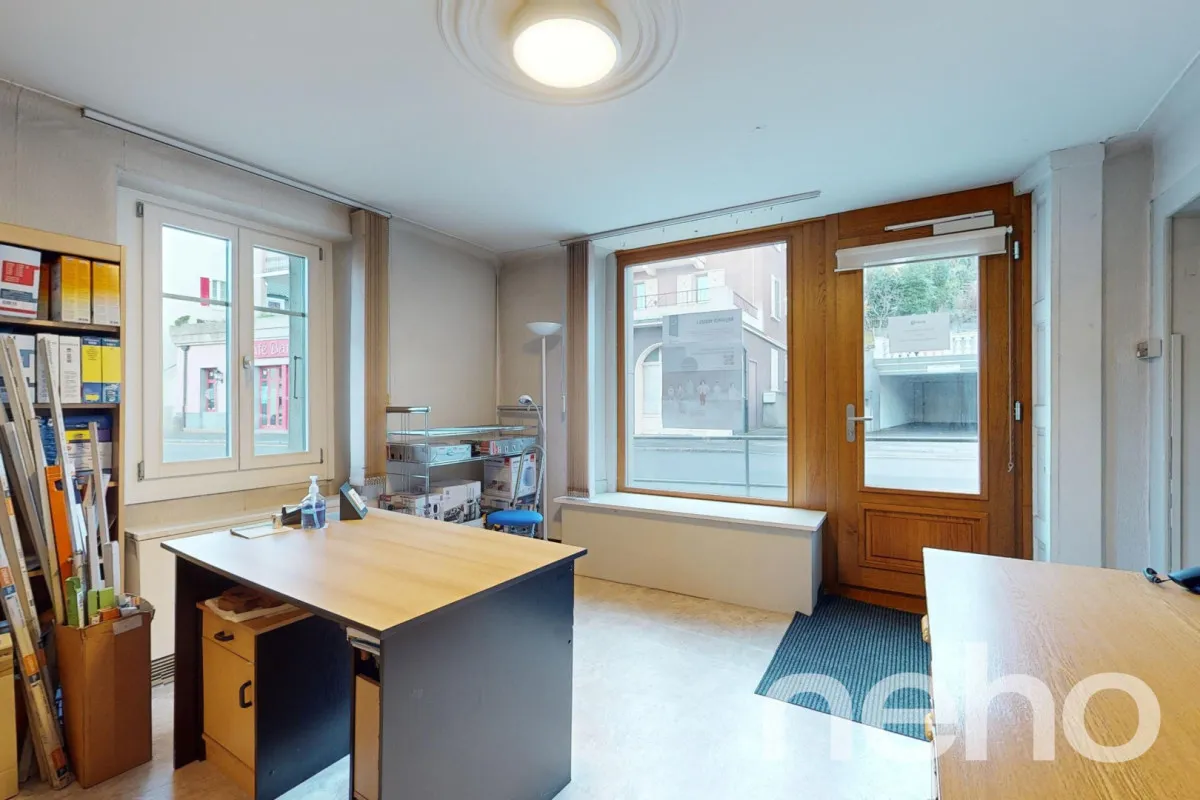 Bouveret for sale Living and commercial building Switzerland - cChic-immoHub your real estate portal