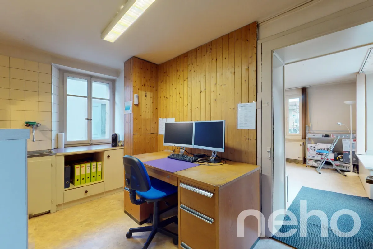 Bouveret for sale Living and commercial building Switzerland - cChic-immoHub your real estate portal