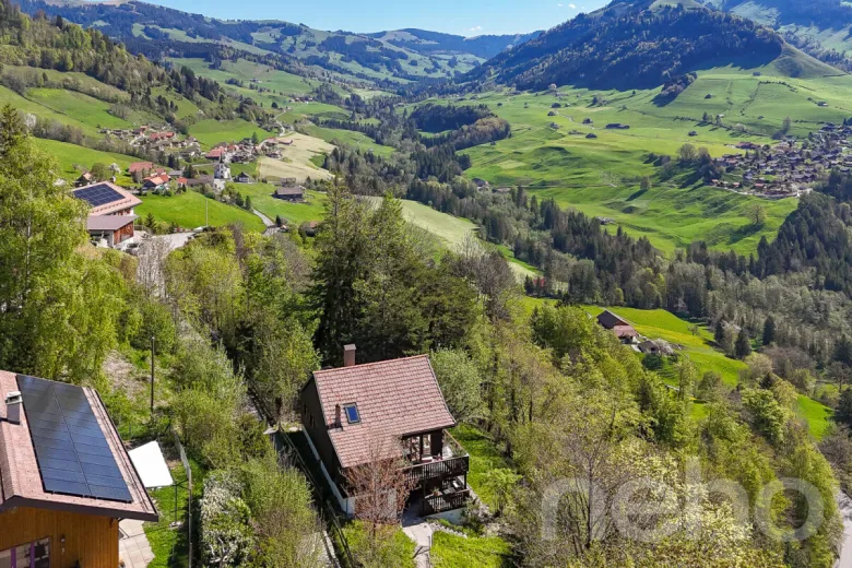 A vendre Charmey (Gruyère) Chalet Suisse - cChic-immoHub votre portail immobilier