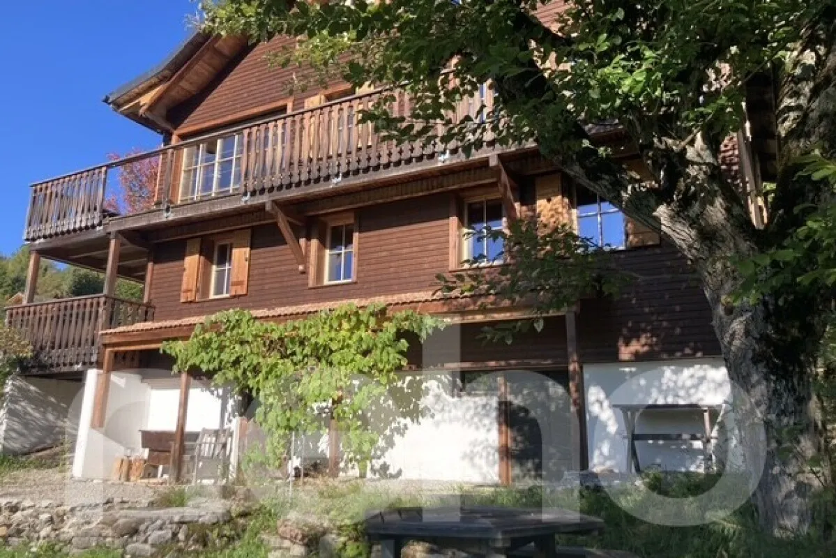 Charmey (Gruyère) à vendre Chalet Suisse - cChic-immoHub votre portail immobilier