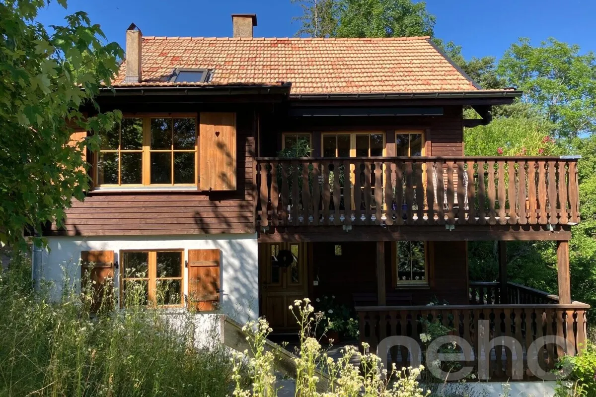 Charmey (Gruyère) à vendre Chalet Suisse - cChic-immoHub votre portail immobilier