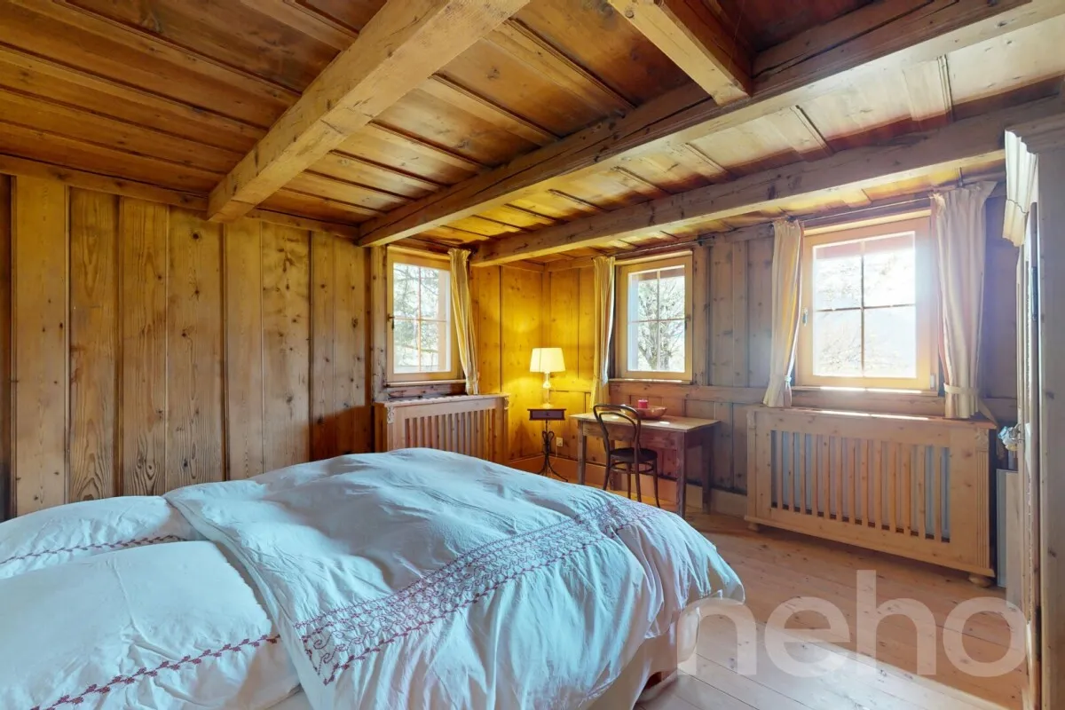 Charmey (Gruyère) à vendre Chalet Suisse - cChic-immoHub votre portail immobilier