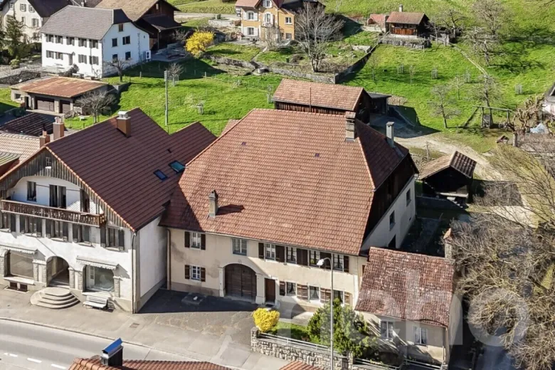 In vendita Court Fattoria Svizzera - collaborazione con il portale immobiliare Smart-Propylaia
