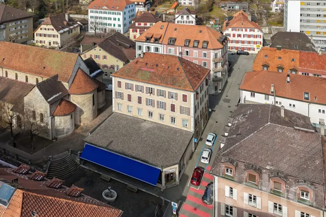 Handel/Industrie zu verkaufen in Mont-Crosin