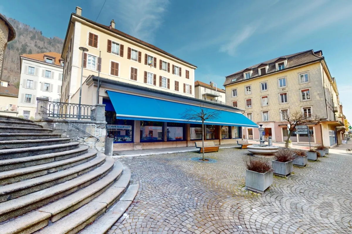 Mont-Crosin for sale Living and commercial building Switzerland - cChic-immoHub your real estate portal