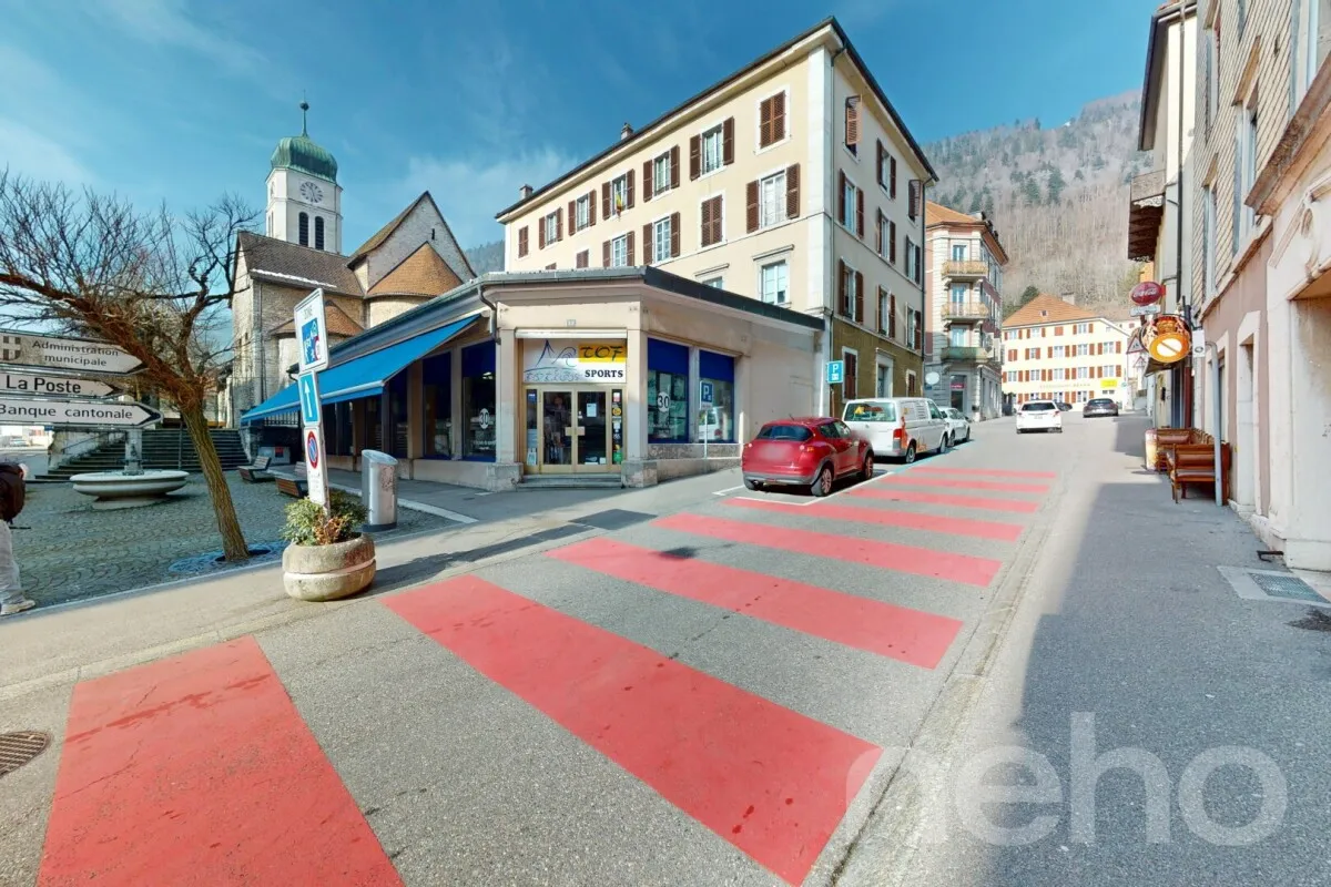 Mont-Crosin for sale Living and commercial building Switzerland - cChic-immoHub your real estate portal