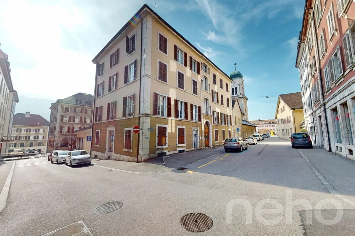 Mont-Crosin for sale Living and commercial building Switzerland - cChic-immoHub your real estate portal