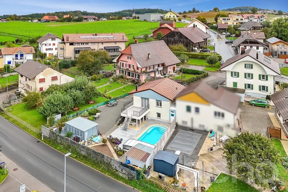 Misery zu verkaufen Zwillingshaus Schweiz - cChic-immoHub Ihr Immobilienportal