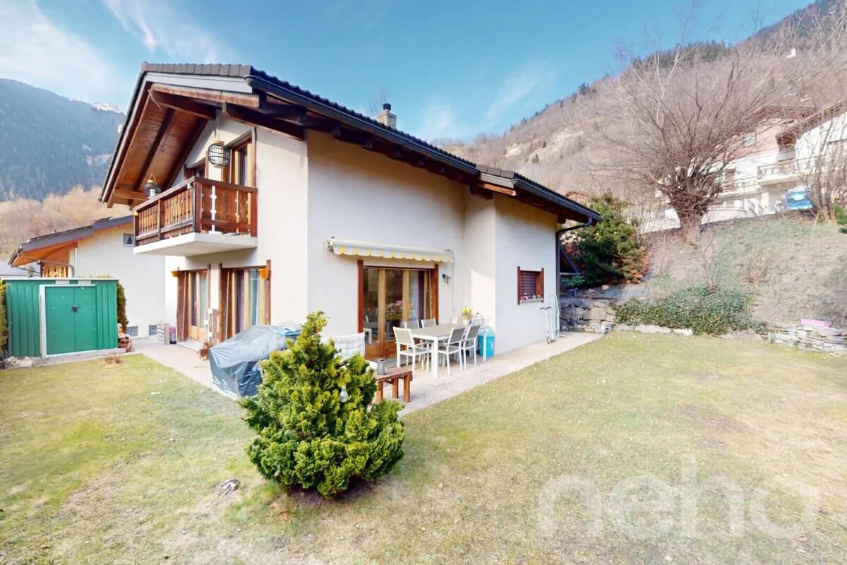 Le Châble VS for sale Single house Switzerland - cChic-immoHub your real estate portal
