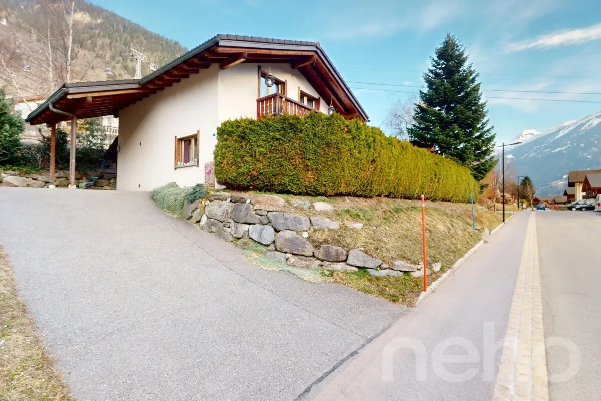 Le Châble VS for sale Single house Switzerland - cChic-immoHub your real estate portal