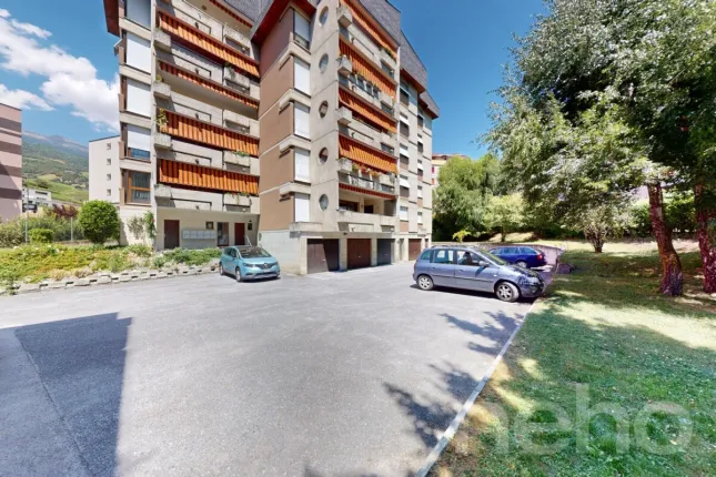 Appartement à vendre à Sierre