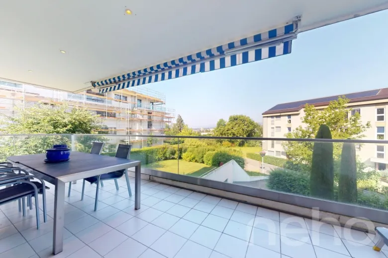 Appartement à vendre à Préverenges - Bel appartement avec grand balcon exposé ouest - Smart Propylaia (9)