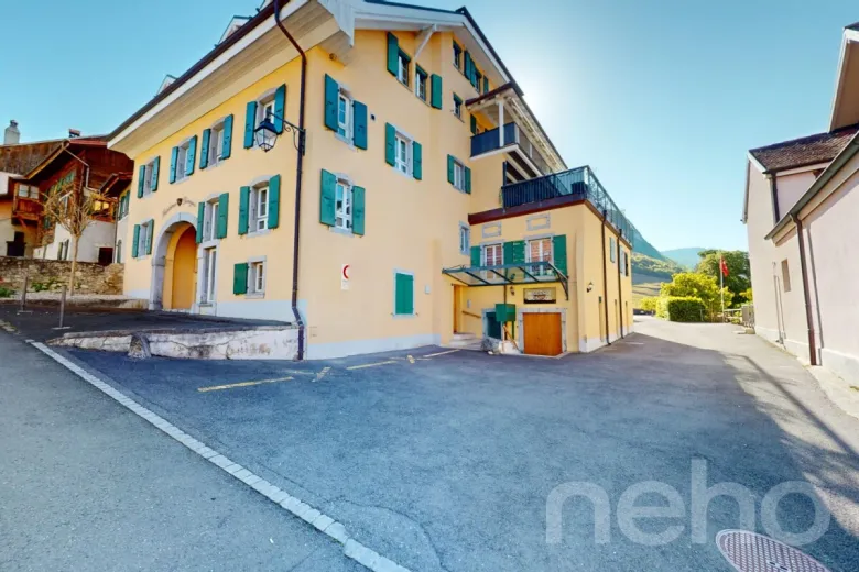 In vendita Yvorne Casa bifamiliare Svizzera - collaborazione con il portale immobiliare Smart-Propylaia