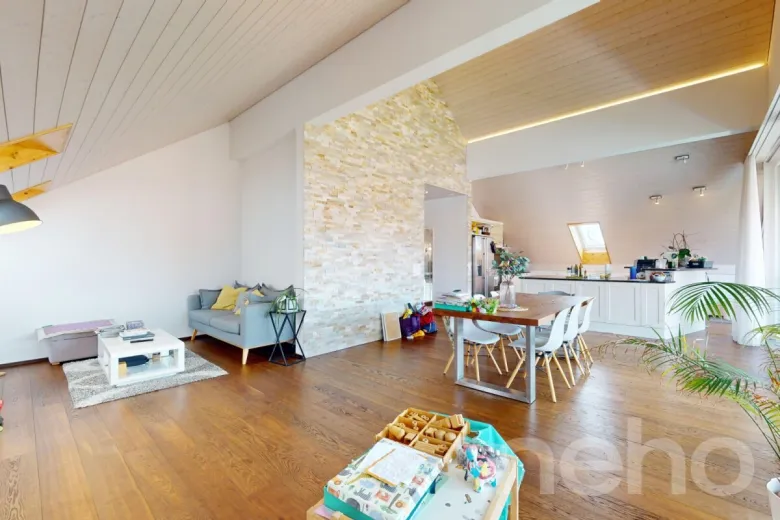 Wohnung zu verkaufen in Kerzers - Dachwohnung zu verkaufen in Kerzers, 4.5 Zimmer, 148 m2 - Smart Propylaia (9)