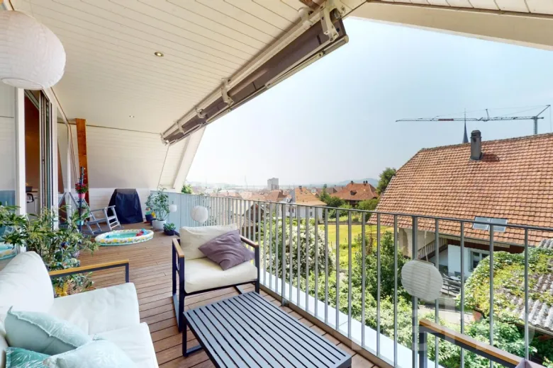 Wohnung zu verkaufen in Kerzers - Dachwohnung zu verkaufen in Kerzers, 4.5 Zimmer, 148 m2 - Smart Propylaia (12)